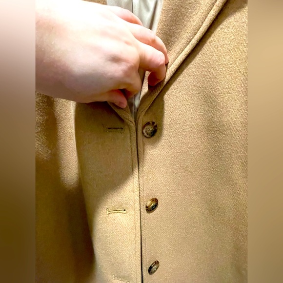Abercrombie & Fitch Wool-Blend Dad Coat - Picture 7 of 12